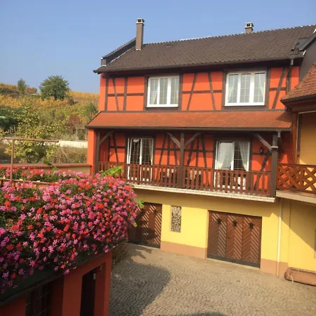 Gite Fruehmess Itterswiller Exterior photo