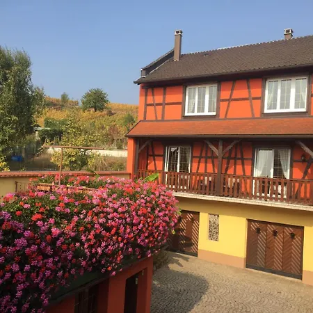 Gite Fruehmess Itterswiller Exterior photo